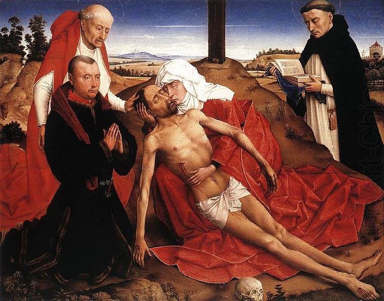 Pieta, WEYDEN, Rogier van der